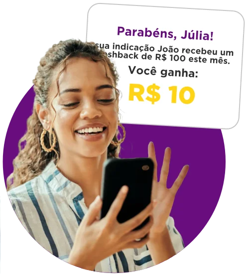 Cashback na Poupança Pop